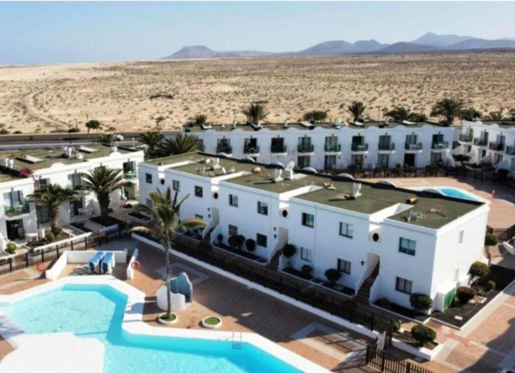 Flor De Las Dunas Pools Wifi Tennis Bikes For Free Corralejo Zewnętrze zdjęcie